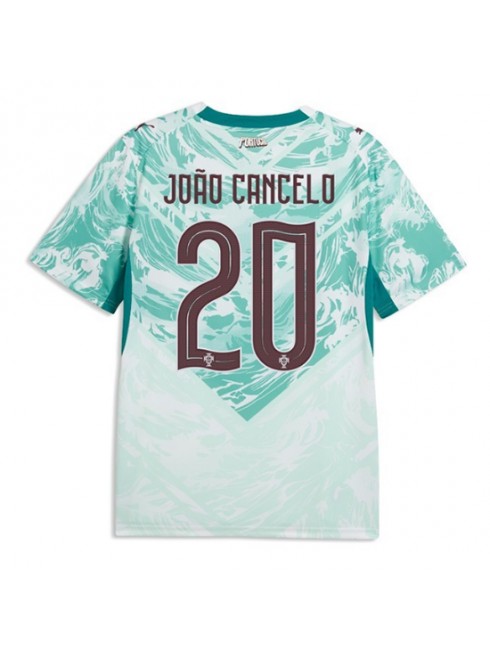 Portugal Joao Cancelo #20 Auswärtstrikot WM 2026 Kurzarm Portugal Joao Cancelo #20 Auswärtstrikot WM 2026 Kurzarm
